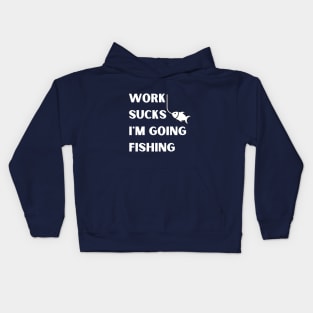 FUNNY FISHING V.2 Kids Hoodie